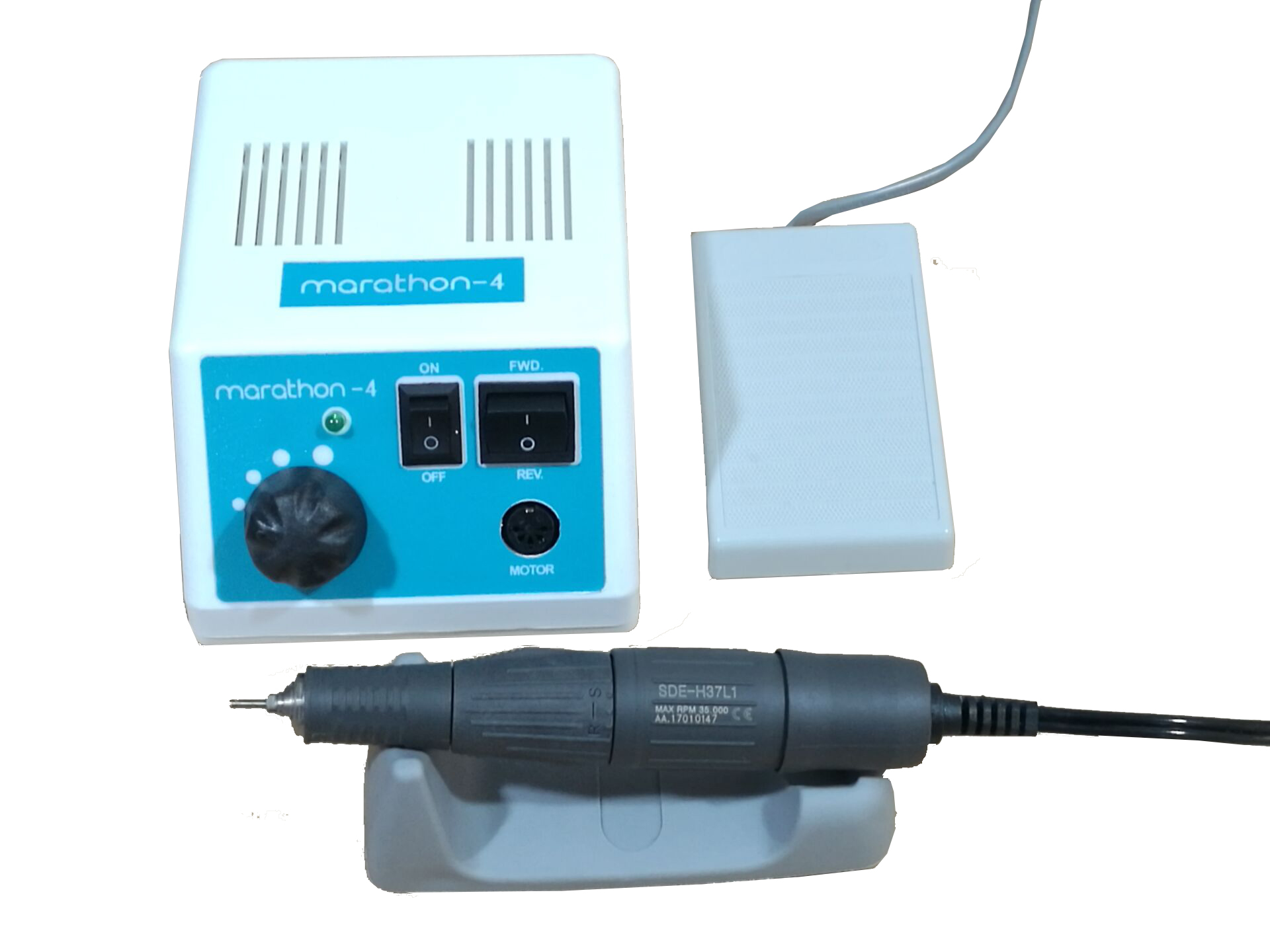Marathon-4 Micromotor,SJK SDE-H37L1 handpiece,35K RPM Marathon-4 Micromotor,SJK SDE-H37L1 handpiece,35K RPM